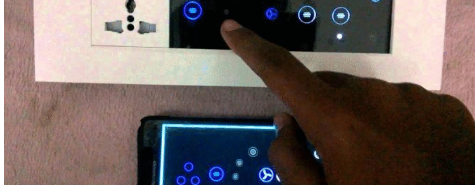 Legrand’s touch switches