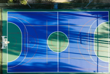 multipurpose sports courts