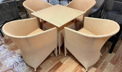 pvc rattan