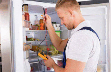 schedule freezer repair