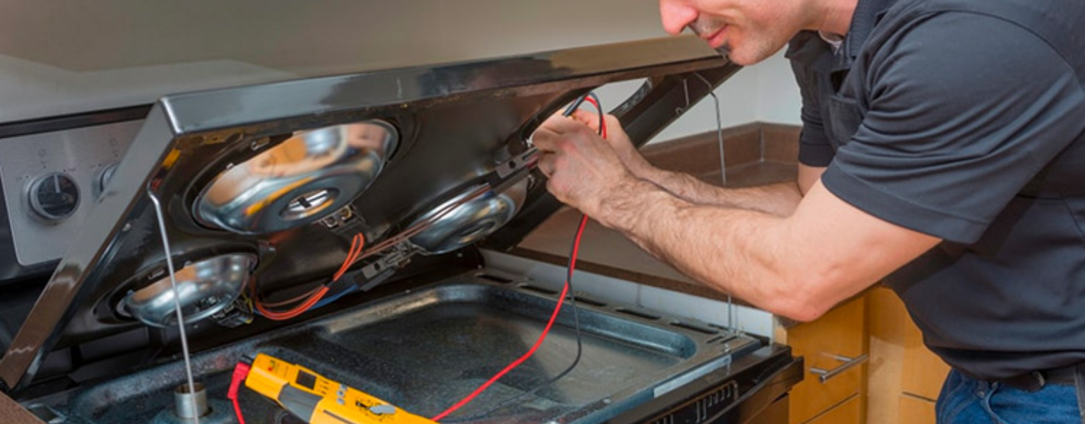 gas and electric range service