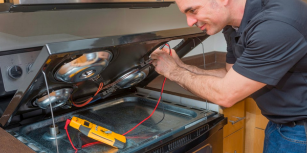 gas and electric range service