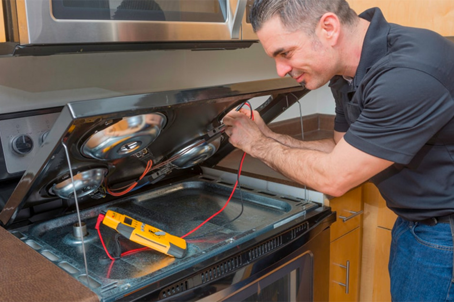 gas and electric range service