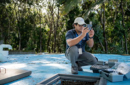 professional water evaluation