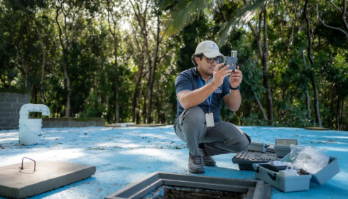 professional water evaluation