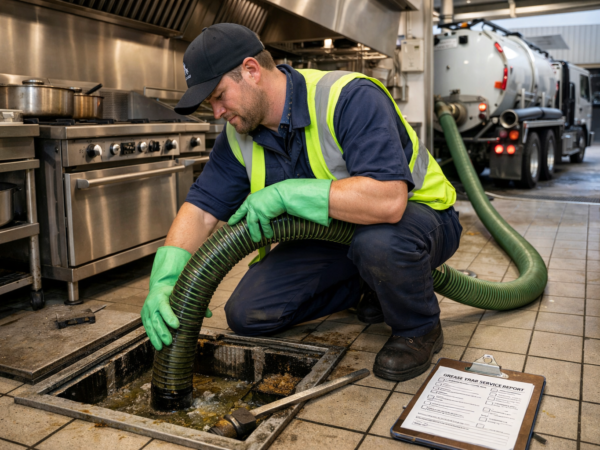 Grease Trap Cleaning in Iowa City: A Practical Guide for Commercial Kitchens