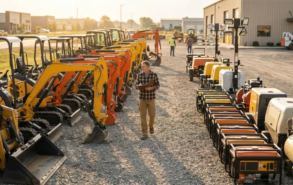 equipment rentals